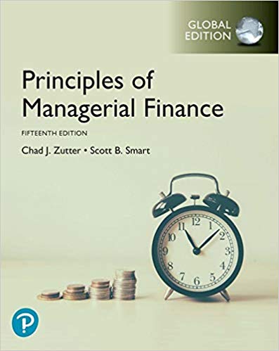 Principles of Managerial Finance (Global Edition) (15th edition)